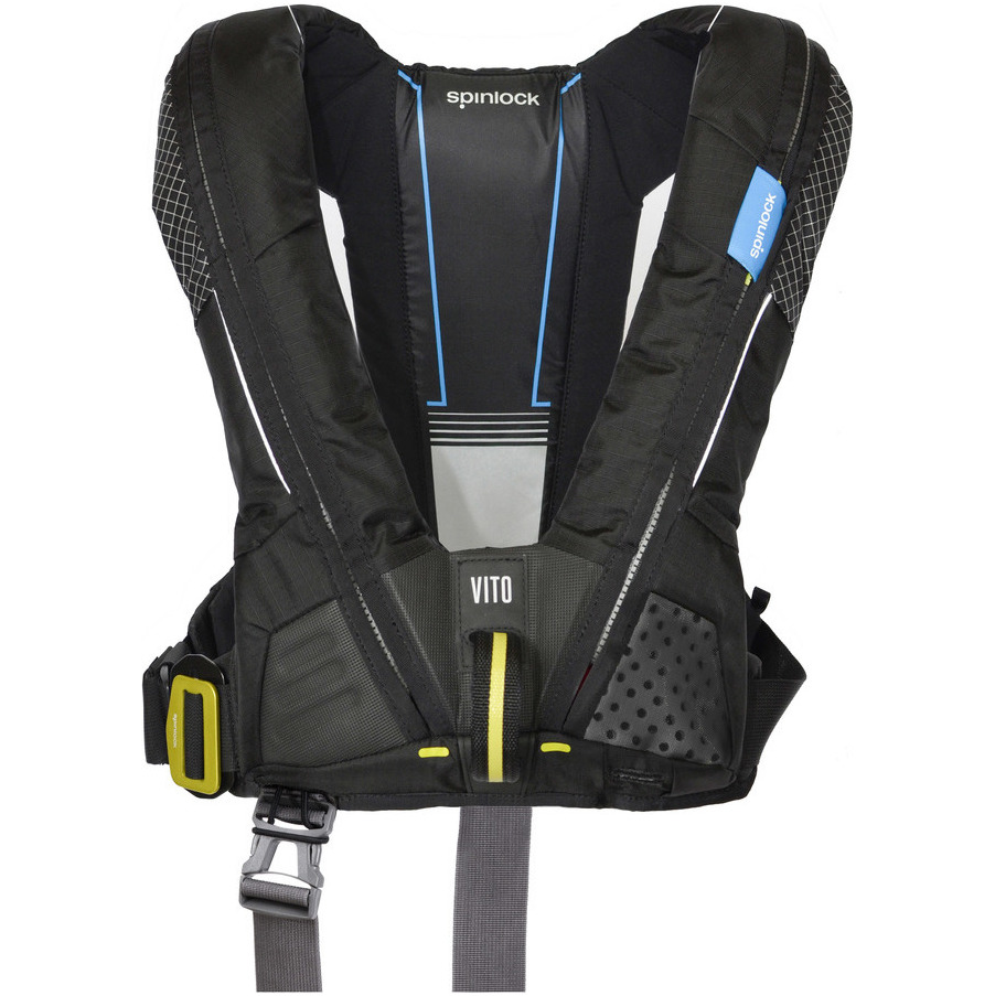 2026 Spinlock Deckvest Vito Hammar 170 Chaleco Salvavidas Dwvt170 - Negro